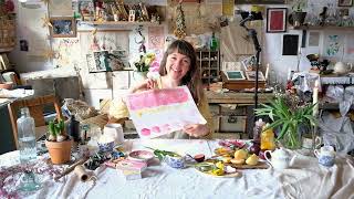 Java Bere ~ Printing and Crafting Workshop ~ Kitchen Table Art Workshop