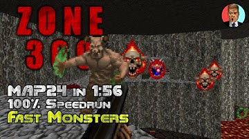 [World Record] UV Fast Speedrun of Zone 300 Map 24 in 1:56