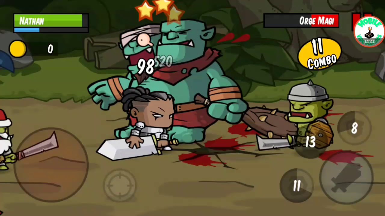 Battle Hunger: Heroes Of Blade & Soul - Part 2+ Boss  Action Rpg Android Gameplay