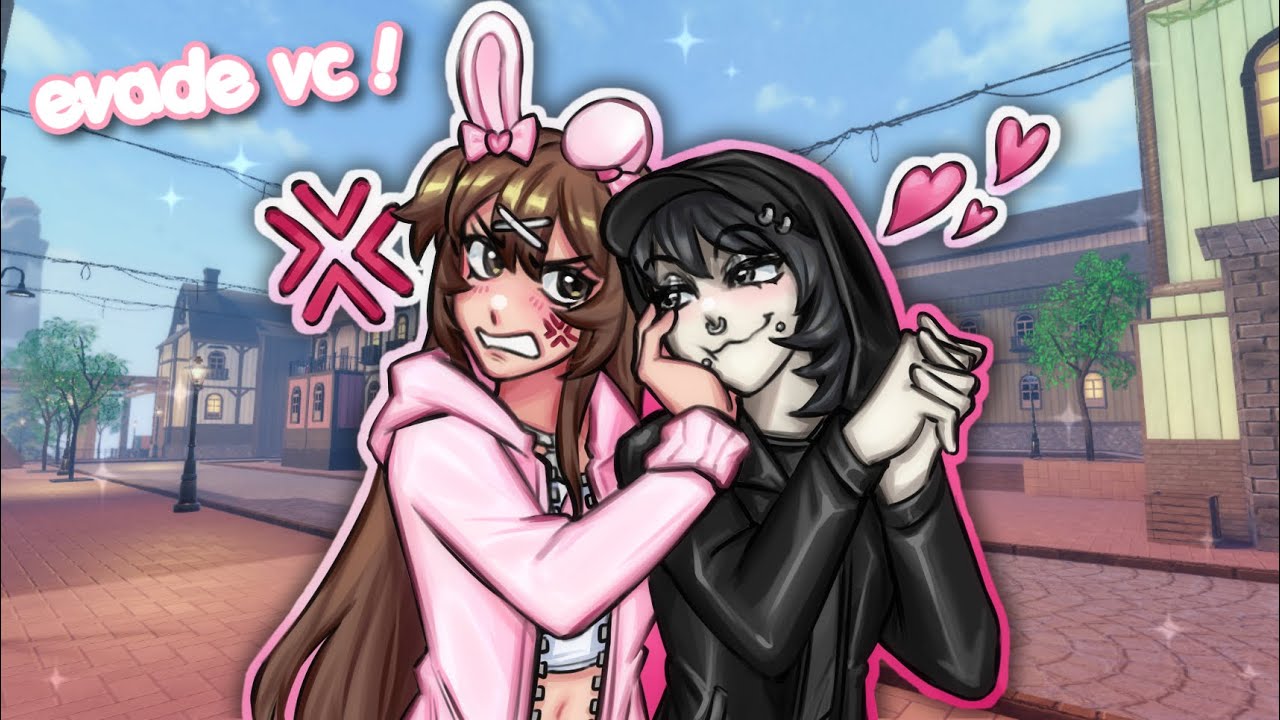 ПОЧЕМУ EVADE ТАКОЙ СТРАННЫЙ ?! | Смешные моменты Roblox VC!