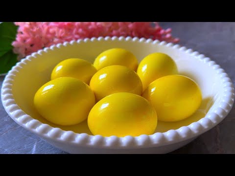 Видео: Как КРАСИВО Покрасить Пасху,2024!Рецепту со 100-летней историей меня научила свекровь!яиц в золото