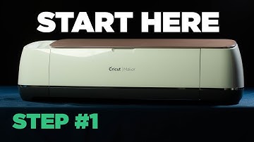 Cricut Maker For Beginners [Unboxing, Setup, First Cut]