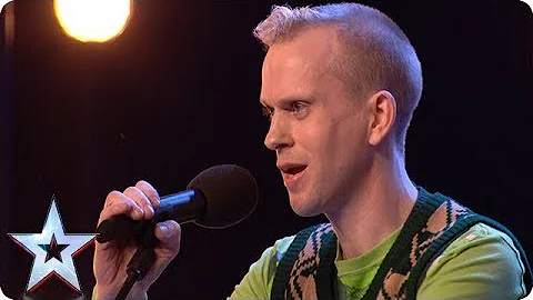 Robert White performs comedy song about the Judges...