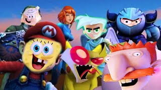 Secret Nickelodeon Brawl Launch Stream!