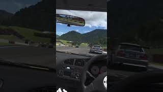 Evolution Car in VR!! #granturismo #simracing