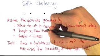 Soft Clustering - Georgia Tech - Machine Learning screenshot 4