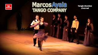 Astor Piazzolla “Oblivion”. Marcos Ayala TANGO COMPANY. Танго балет "Маркос Аяла" в Москве.