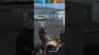 Garena free fire short video CG ROS Gamer 👍❣️