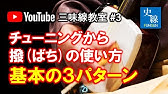 初心者向け ギターチューナーを使ったしゃみボーイの調弦方法 Youtube 初心者向け ギターチューナーを使ったしゃみボーイの調弦方法 Youtube