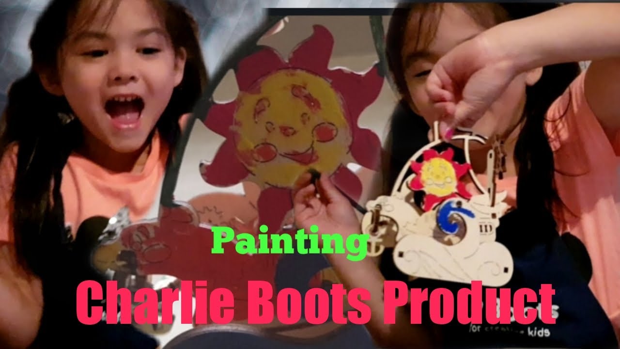 Laura Charlie Boots! Products Impressive! 