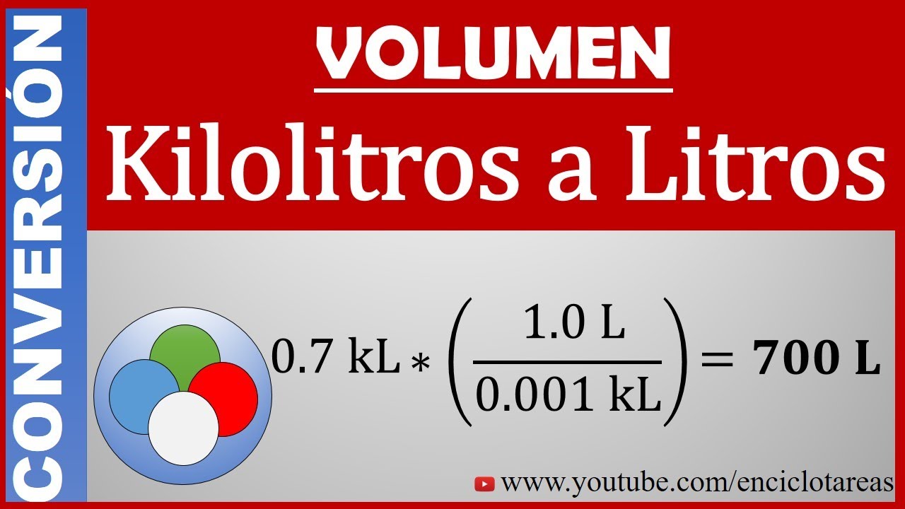 cuanto equivale 1 kilo linear unit litros