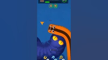 WormsZone io Snake Kill Saurav Gamers #soart