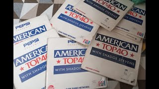 American Top 40 Com Shadoe Stevens - Janeiro 1989 - Programa - Rádio 80Fm - Billboard Anos 80