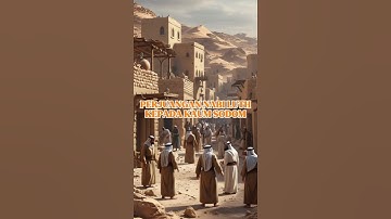 KEHANCURAN KAUM SODOM😯😯 !! KISAH NABI LUTH AS #shorts #sejarahislam #viral