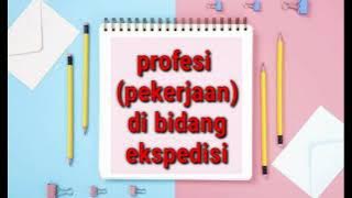 Tema Profesi|Sub Tema Pekerjaan Bidang Ekspedisi| Tukang Pos