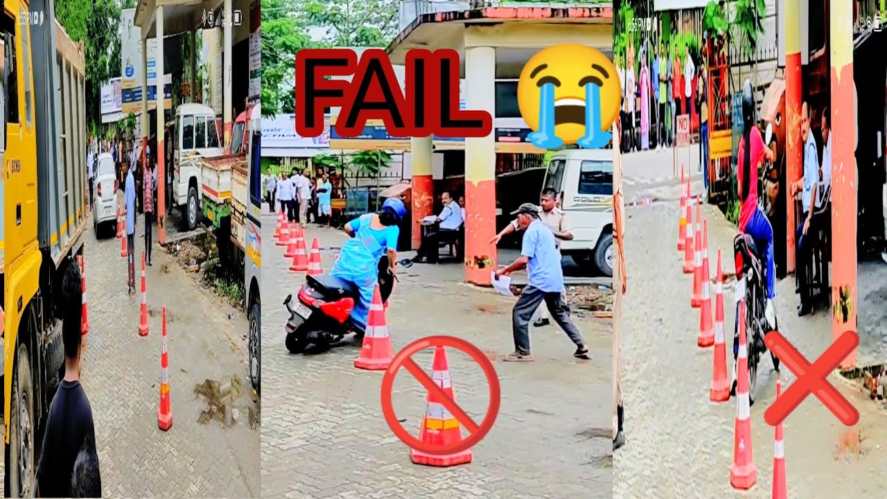 DIBRUGARH CAR and bike DRIVING TEST 8/09/2023 TODAY 👍👍 YouTube