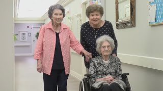 Three Searcy sisters have lived a combined 300 years