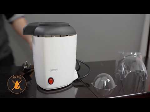 Апарат для приготування попкорну Camry CR 4458, видео 1