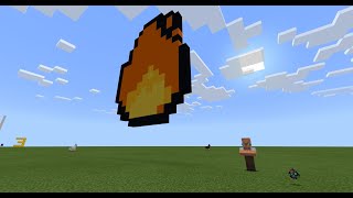 Minecraft Education Edition: Build an image with blocks using NPC commands