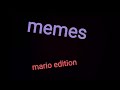 MeMes Mario edition😂