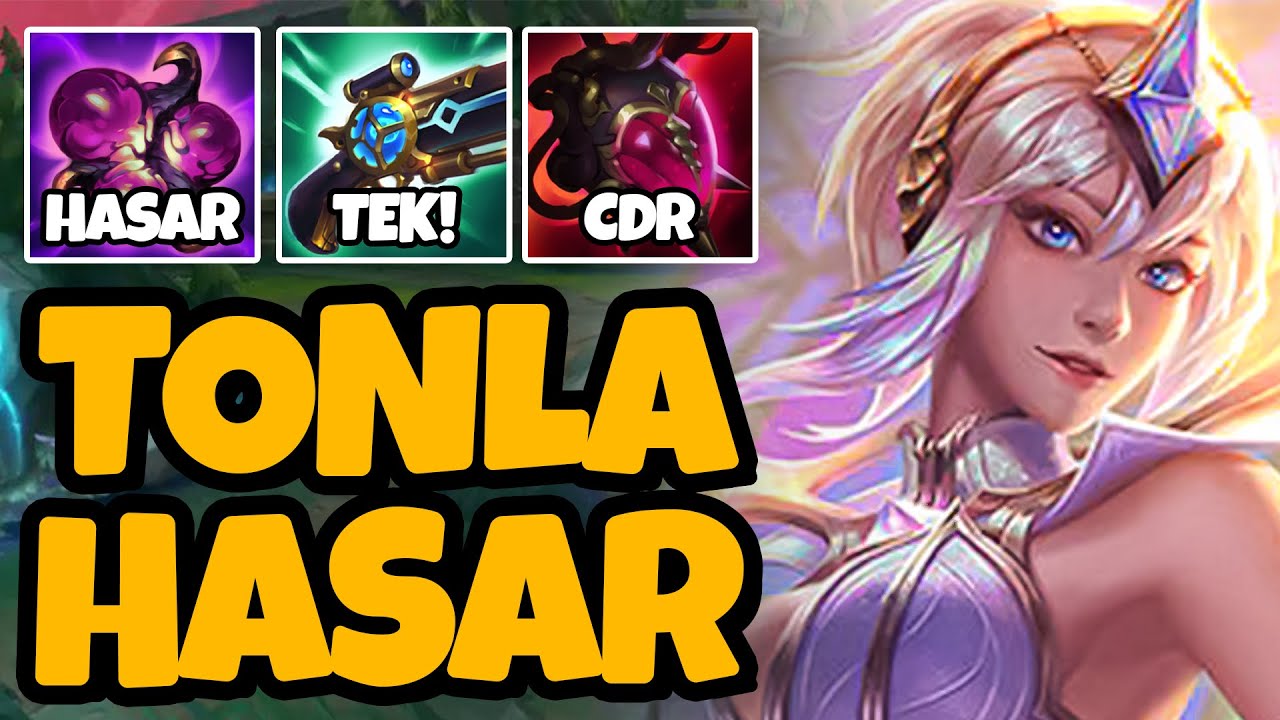 Lux Support ile Işıklı Patlıcan Şovu