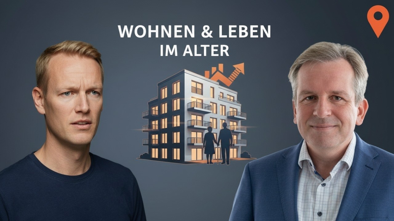 Wohnen und Leben im Alter - die unterschätzte Rendite-Chance? | 1aLAGE #263