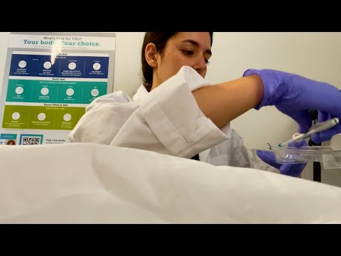 ASMR| IUD Insertion -Seeing the OBGYN (Soft Spoken)