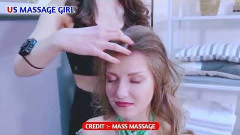 Pretty Girl Head Massage ✨ , Gentle Fingers and Peaceful Relaxation.
