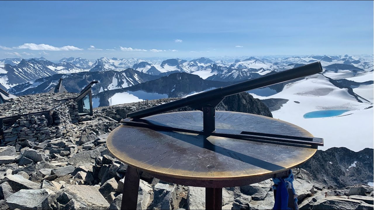 Turtips: Galdhøpiggen frå Spiterstulen | Visit Jotunheimen