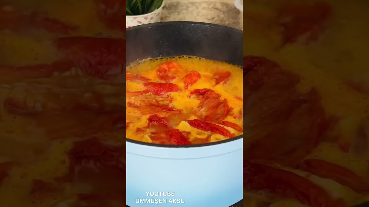 Çok lezzetli ???? çok pratik ???? #shortvideo #shorts #shortsvideo #kurudomates #recipes #tasty