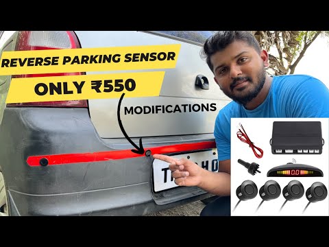 🚗Car Reverse Parking Sensor🚨 with LED Display💥 | Fabtec | Radar Detectors 😘| Gapja |