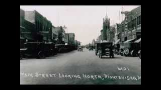 Montevideo Minnesota business/Wally's Matchbook Collection