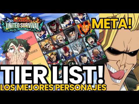 【僕のヒーローアカデミアUNITED SURVIVAL】キャラ選定基準と優先育成方針