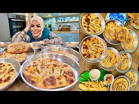 البلدي يوكل مع الشيف نونا حلقة خاصة عن طريقة عمل الحواوشي بشكل جديد