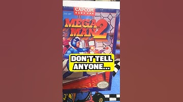 The Rarest Version of Mega Man 2 #shorts