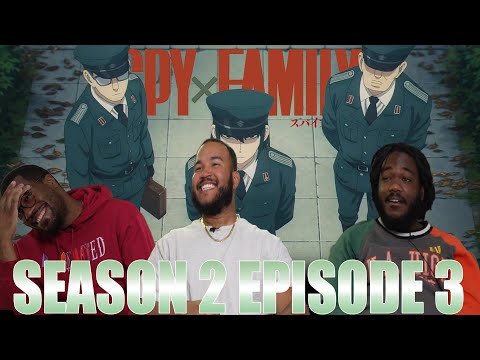 Brotherly Love! | Spy X Family Season 2 Episode 3 Reaction