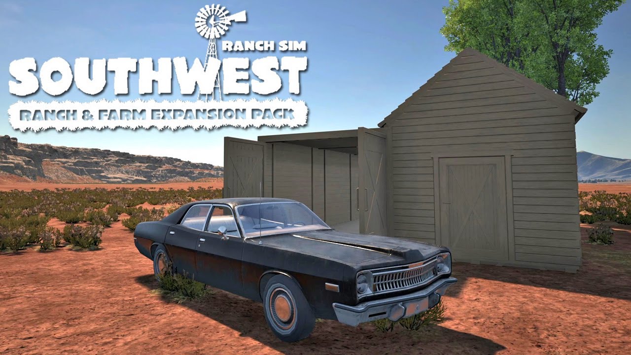 Eine Garage für mein Muscle-Car - S03E07 Ranch Simulator | Let's Play ...