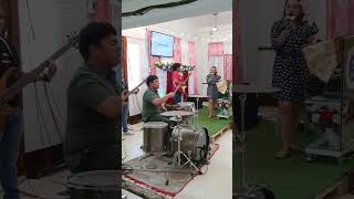 Happy Birthday Song By Drum Cover Solo Rustom Angelo Nehemiah Dap-og Lagunzad Jr.