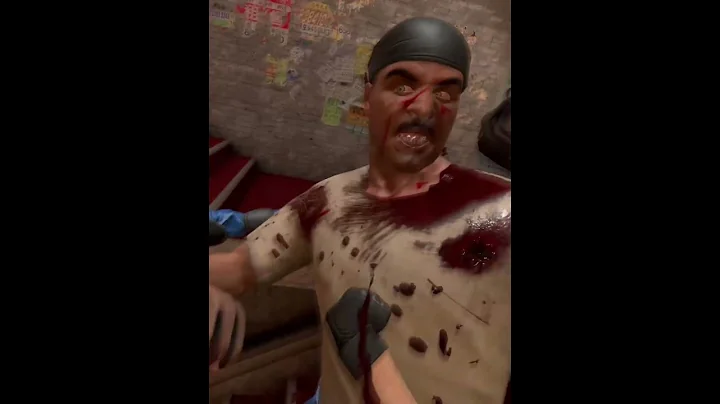 Most Realistic Game in VR #vr #brutal #gaming #quest3 #vrgaming