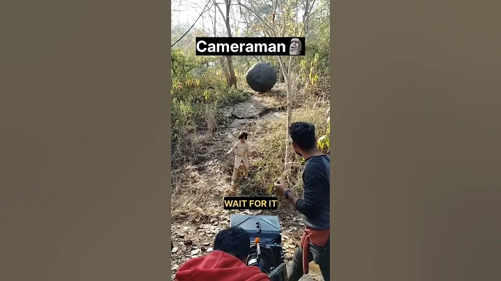 Brave Cameraman🗿Film Shooting #filmmaking #viralshorts #shortsfeed #shorts #bts #viral #kgf