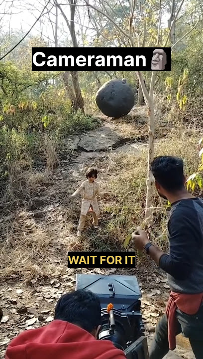 Brave Cameraman🗿Film Shooting #filmmaking #viralshorts #shortsfeed #shorts #bts #viral #kgf
