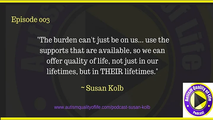 AQOL Episode 003: Creating a Life with Joy with Su...