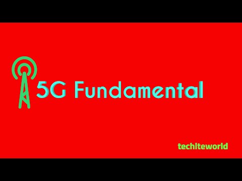 5G Basic Fundamental (day 1) || techlteworld (TLW)