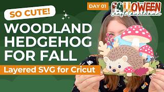 Full The CUTEST Woodland Hedgehog SVG 🍂 FCC Day 01 [2026] News