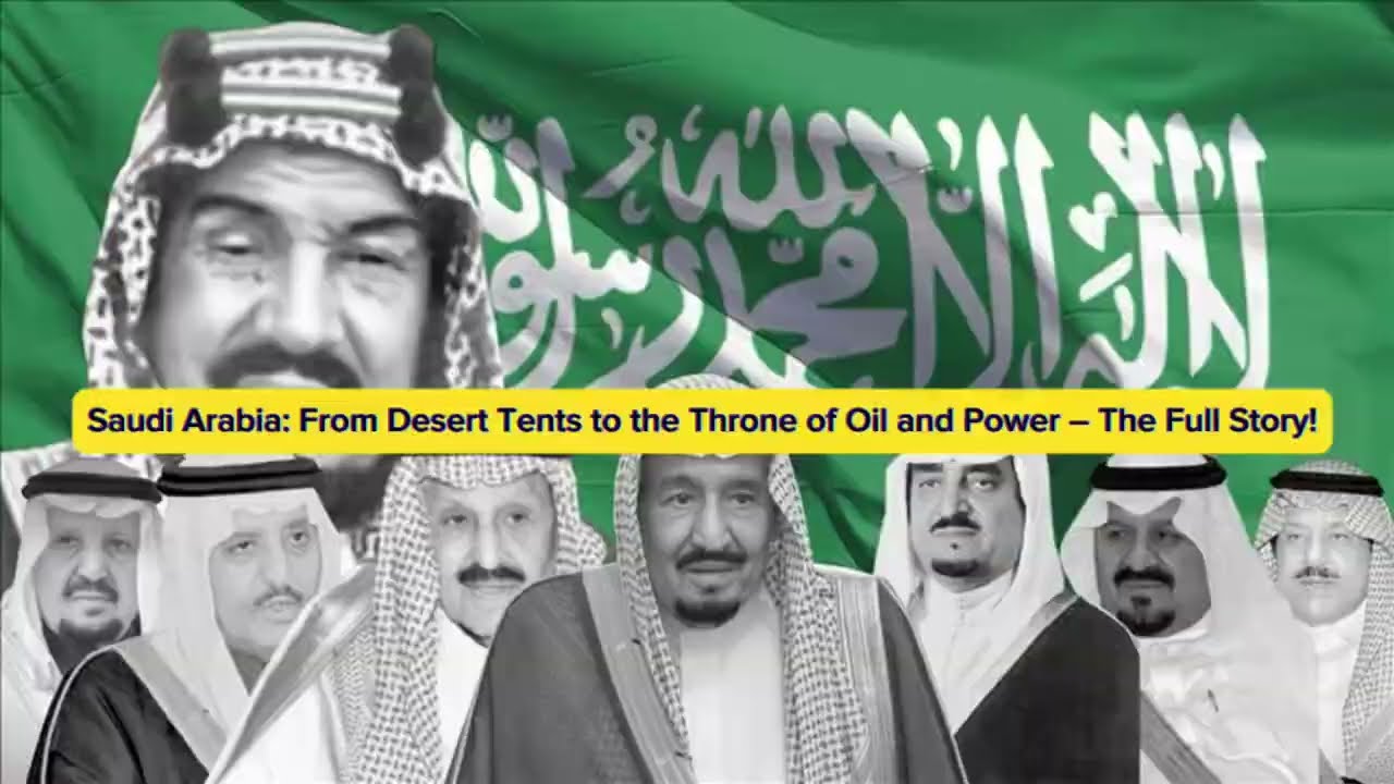 Saudi Arabia: From Desert Tents to the Throne of Oil and Power – The Full Story!