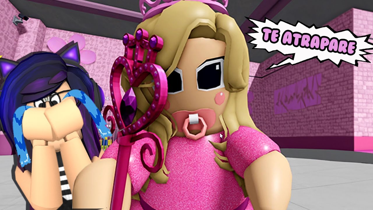 Baby Barry Es Una Princesa en Roblox | Kori Juegos