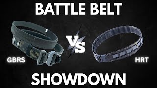 HRT ARC 2.0 vs GBRS Assaulter V3 – Battle Belt Showdown!