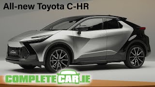 First look: the all-new Toyota C-HR