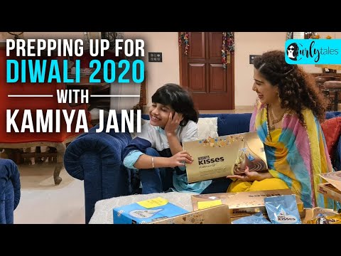 Here Is How Kamiya Jani Is Prepping Up For Diwali 2020 | Curly Tales