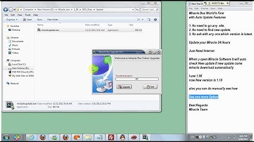 How Miracle Box Auto Update